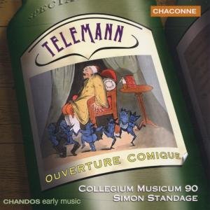 CD Shop - TELEMANN, G.P. OUVERTURE COMIQUE