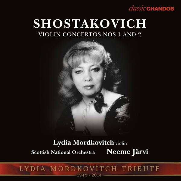CD Shop - SHOSTAKOVICH, D. VIOLIN CONCERTOS 1 & 2