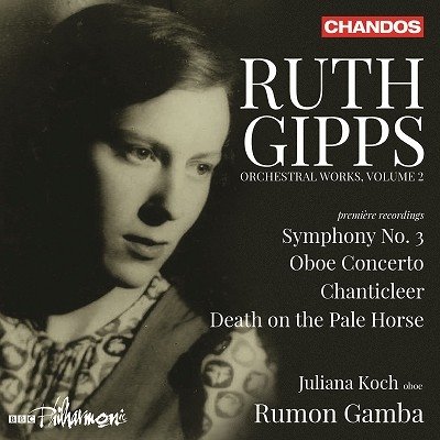 CD Shop - BBC PHILHARMONIC / RUMON RUTH GIPPS: ORCHESTRAL WORKS VOL. 2