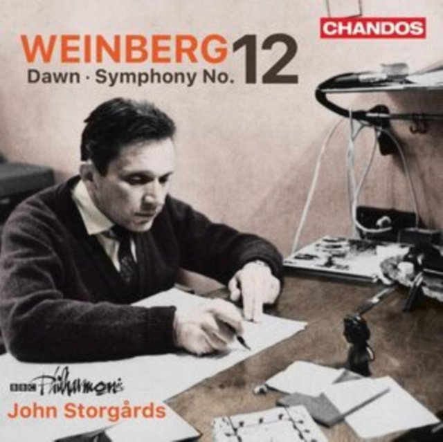 CD Shop - BBC PHILHARMONIC / JOHN S WEINBERG: DAWN SYMPHONY NO. 12