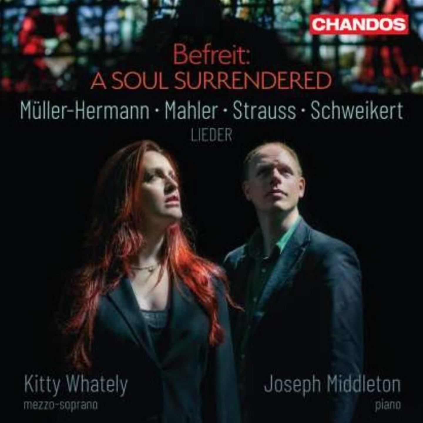 CD Shop - WHATELY, KITTY & JOSEPH M BEFREIT: A SOUL SURRENDERED