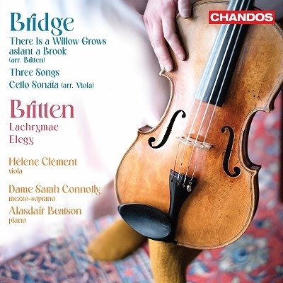 CD Shop - CLEMENT, HELENE / SARAH C BRIDGE/BRITTEN: THERE IS A WILLOW/LACHRYMAE - WORKS FOR VIOLA