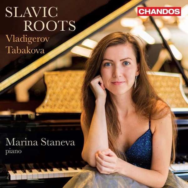CD Shop - STANEVA, MARINA SLAVIC ROOTS: VLADIGEROV/TABAKOVA