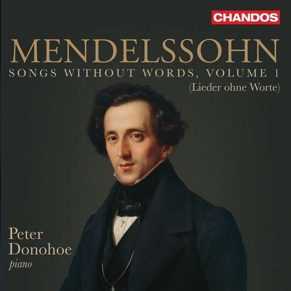 CD Shop - DONOHOE, PETER MENDELSSOHN: SONGS WITHOUT WORDS VOL. 1