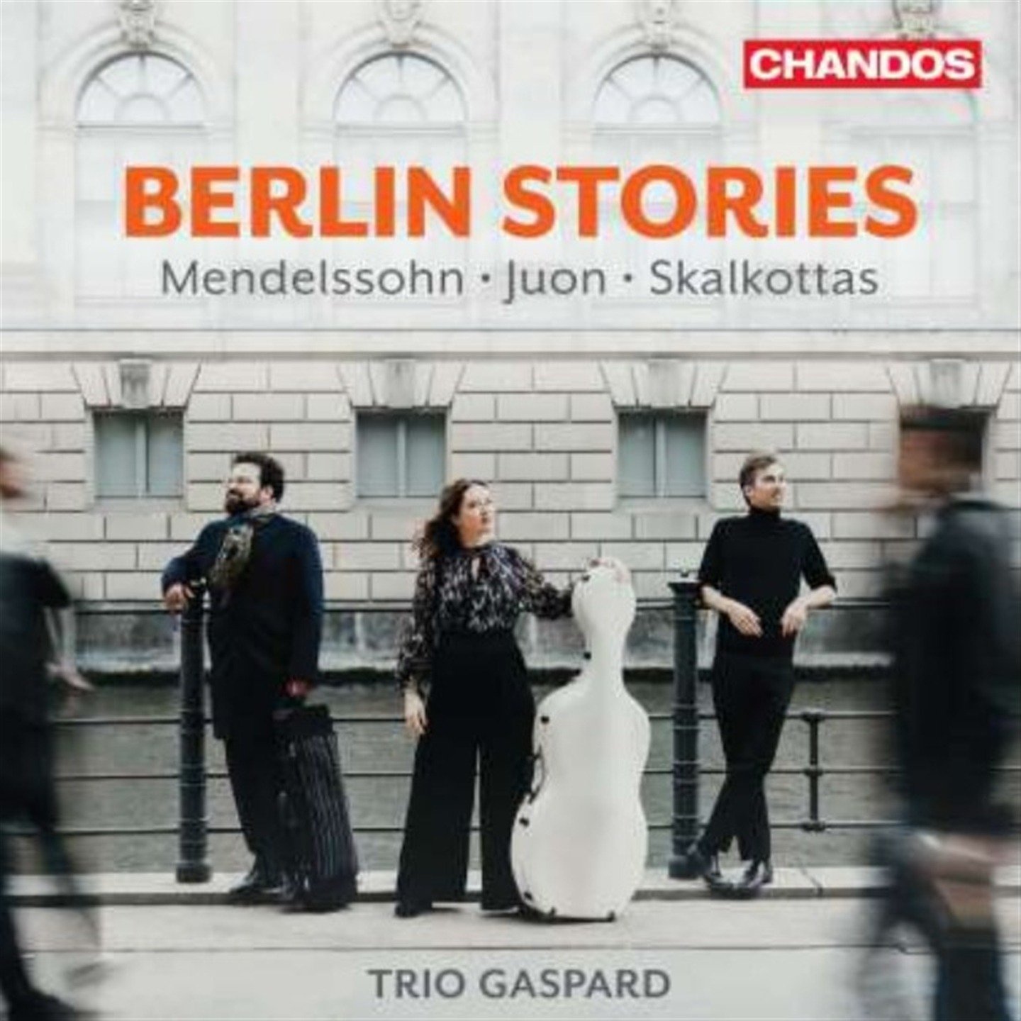 CD Shop - TRIO GASPARD BERLIN STORIES: MENDELSSOHN, JUON