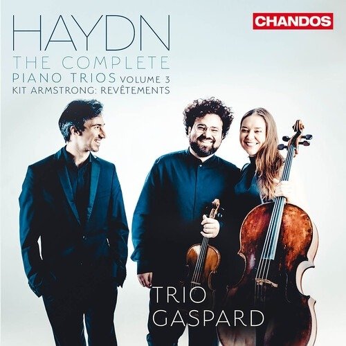 CD Shop - TRIO GASPARD HAYDN: COMPLETE PIANO TRIOS VOL. 3
