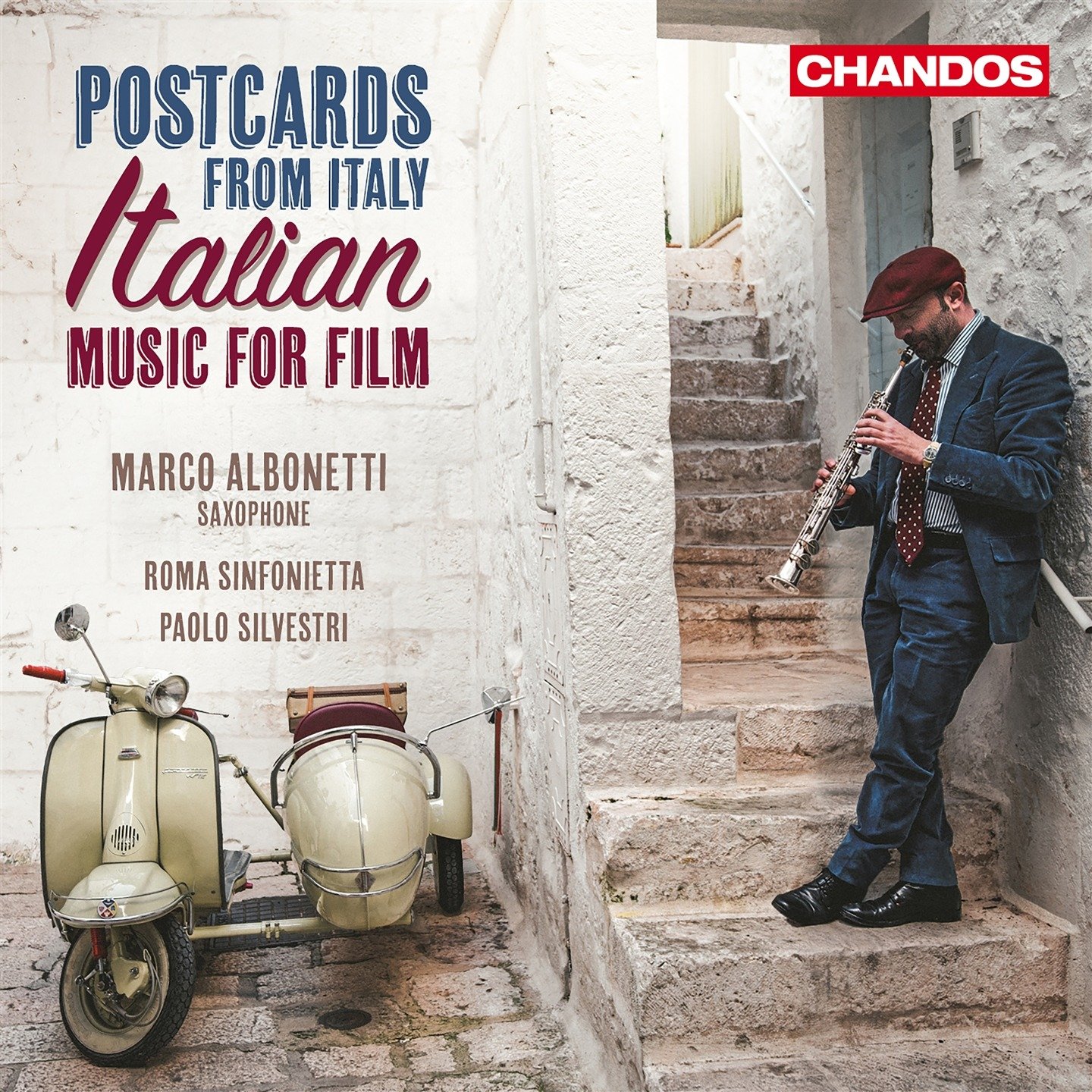 CD Shop - ALBONETTI, MARCO POSTCARDS FROM ITALY