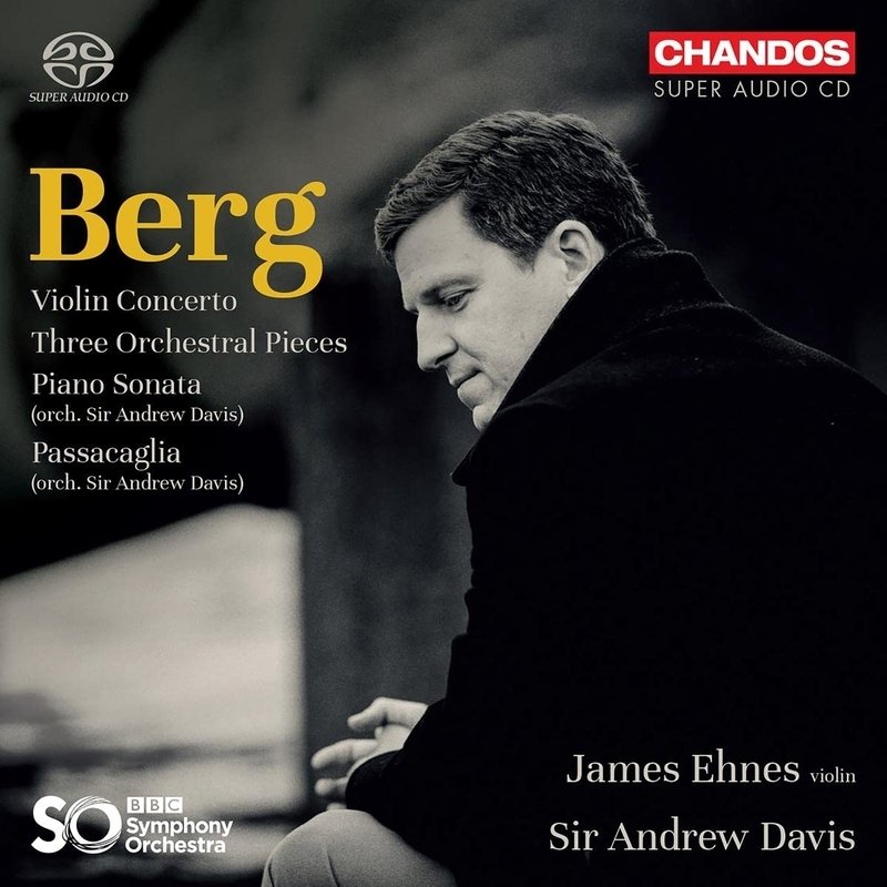 CD Shop - EHNES, JAMES / BBC SYMPHO Berg: Violin Concerto/Three Orchestral Pieces