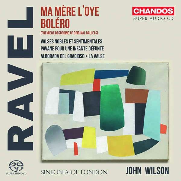 CD Shop - SINFONIA OF LONDON / JOHN WILSON Ravel: Ma Mere L\