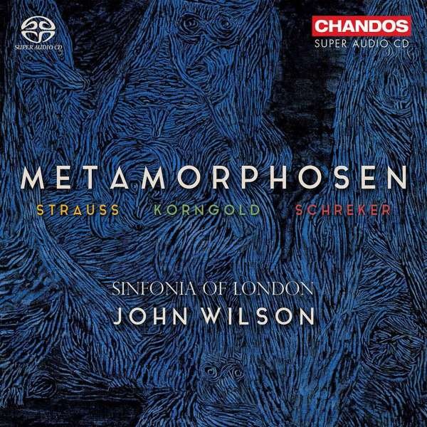 CD Shop - SINFONIA OF LONDON / JOHN Metamorphosen: Strauss/Korngold/Schreker