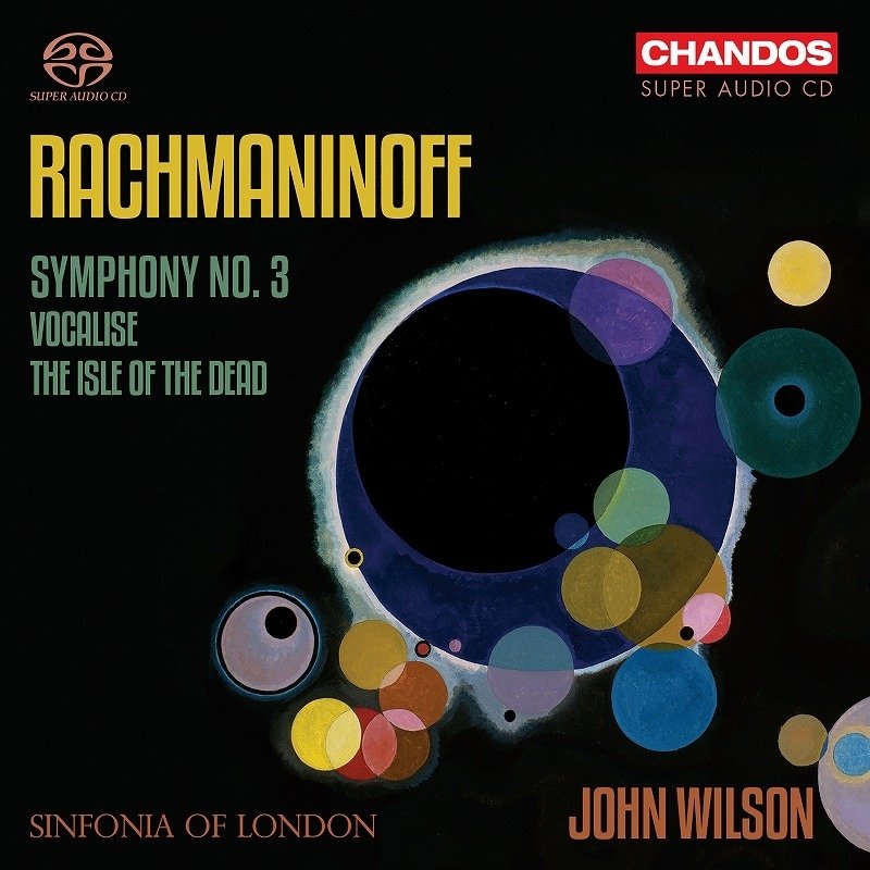 CD Shop - SINFONIA OF LONDON / JOHN Rachmaninoff: Symphony No. 3/Isle of the Dead