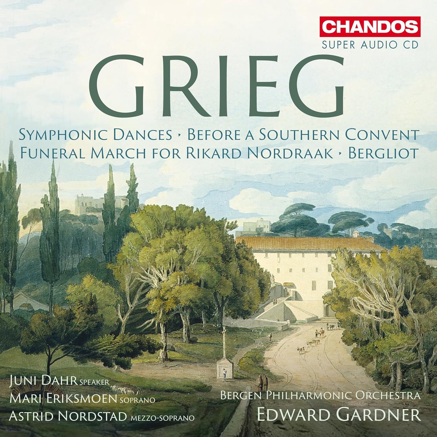 CD Shop - BERGEN PHILHARMONIC OR... Grieg: Symphonic Dances