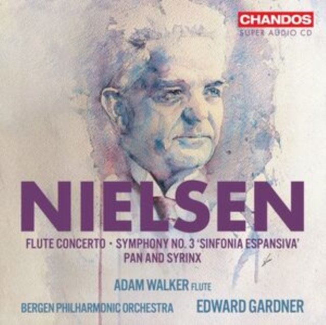 CD Shop - BERGEN PHILHARMONIC OR... Nielsen: Flute Concerto/Symphony No. 3 Sinfonia Espansiva /Pan and Syrinx