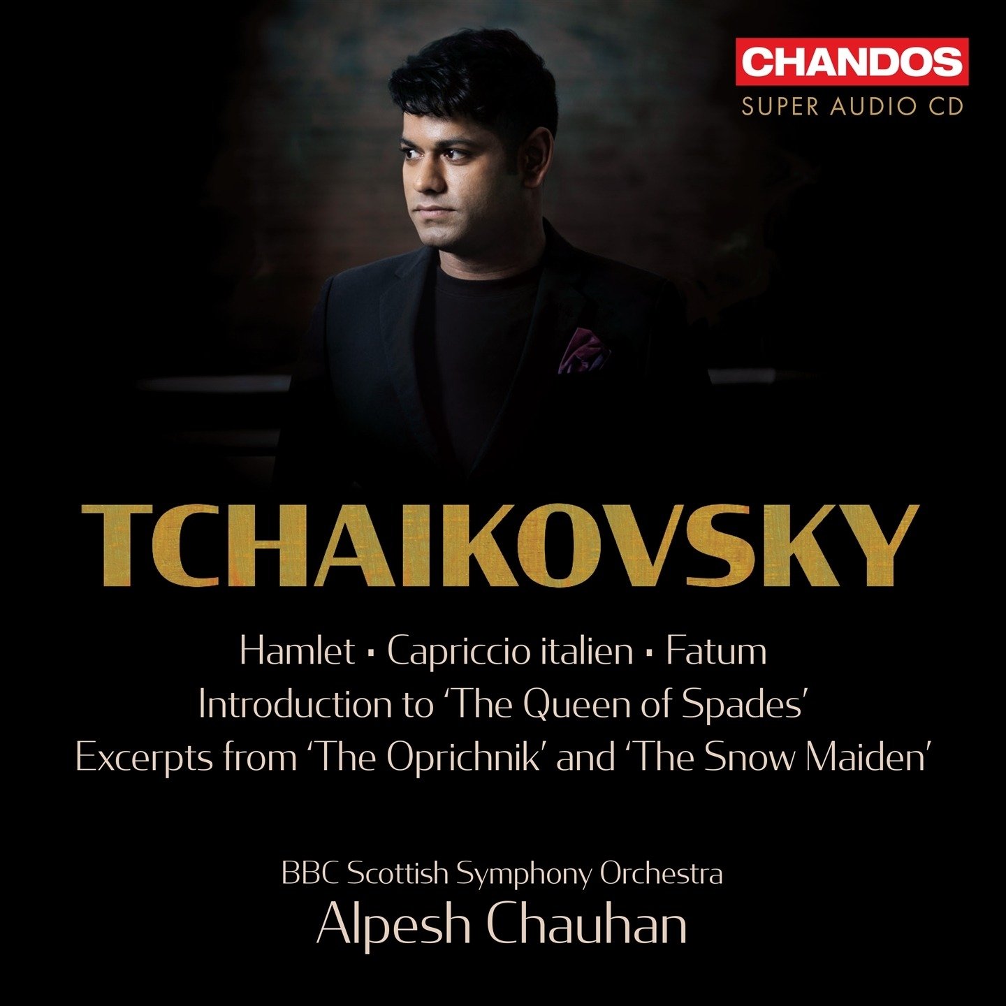 CD Shop - BBC SCOTTISH SYMPHONY ... Tchaikovsky Orchestral Works Vol. 2