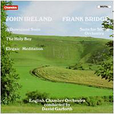 CD Shop - IRELAND, J. A DOWNLAND SUITE/THE HOLY BOY/ELEGIAC MEDITATIONS