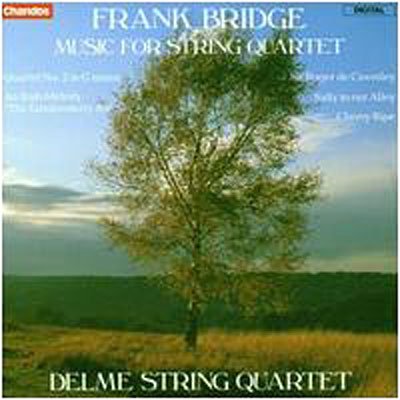 CD Shop - DELME STRING QUARTET FRANK BRIDGE: MUSIC FOR STRING QUARTET
