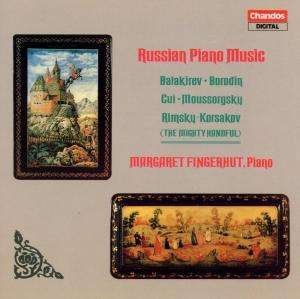 CD Shop - FINGERHUT, MARGARET RUSSIAN PIANO MUSIC
