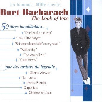CD Shop - BACHARACH, BURT LOOK OF LOVE