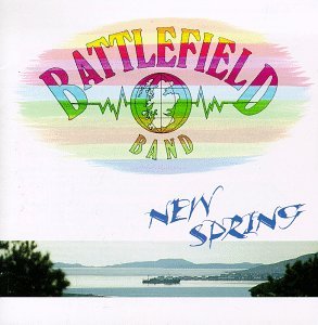 CD Shop - BATTLEFIELD BAND NEW SPRING