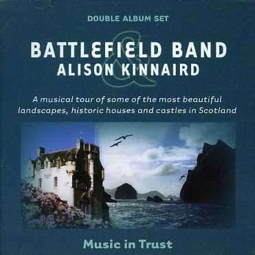 CD Shop - BATTLEFIELD BAND & ALISON MUSIC IN TRUST 1+2