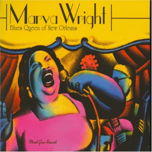 CD Shop - WRIGHT, MARVA BLUES QUEEN OF NEW ORLEAN