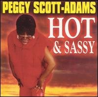 CD Shop - SCOTT-ADAMS, PEGGY HOT & SASSY