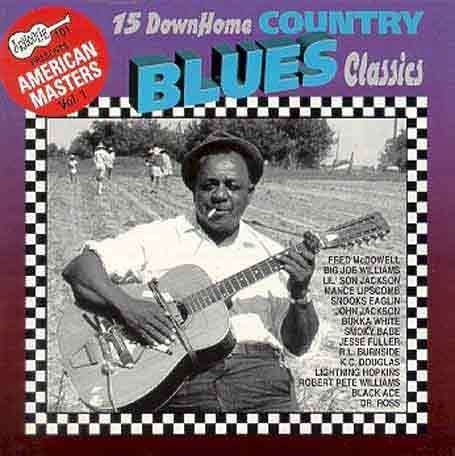 CD Shop - V/A DOWN HOME COUNTRY BLUES