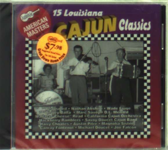 CD Shop - V/A LOUISIANA CAJUN CLASSICS