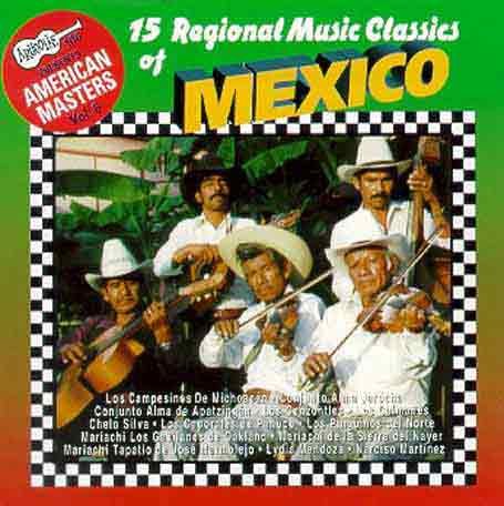 CD Shop - V/A 15 REGIONAL MEXICAN MUSIC
