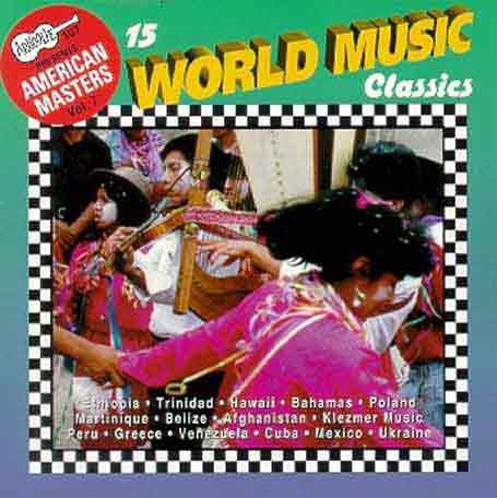 CD Shop - V/A 15 WORLD MUSIC CLAS VOL.7