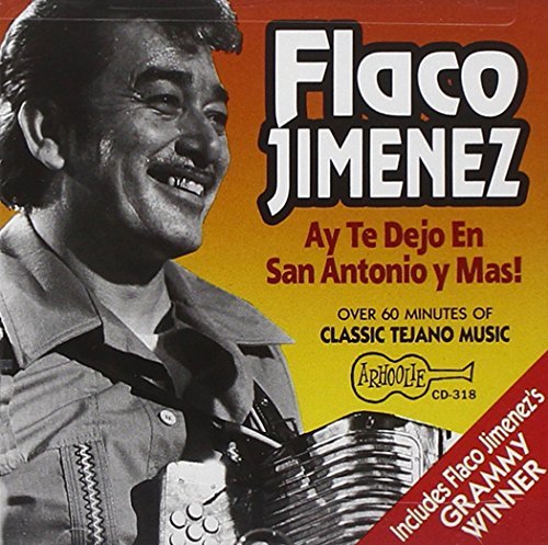 CD Shop - JIMENEZ, FLACO AY TE DEJO EN SAN ANTONIO
