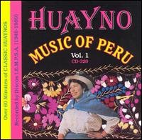 CD Shop - V/A HUAYNO MUSIC OF PERU VOL.1