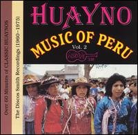 CD Shop - V/A HUAYNO MUSIC OF PERU VOL. 2