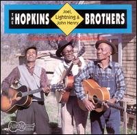 CD Shop - HOPKINS BROTHERS JOEL, LIGHTNING & JOHN HENRY