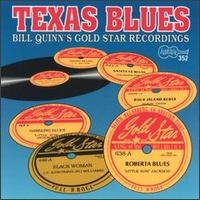 CD Shop - V/A TEXAS BLUES - BILL QUINN\
