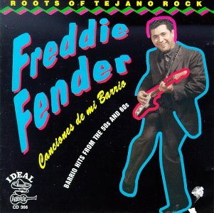 CD Shop - FENDER, FREDDY CANCIONES DE MI BARRIO