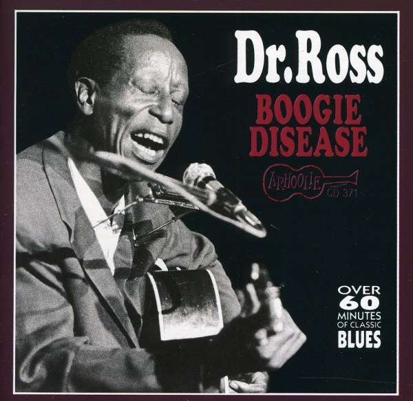 CD Shop - DR. ROSS BOOGIE DISEASE