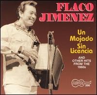 CD Shop - JIMENEZ, FLACO UN MOJADO SIN LICENSIA