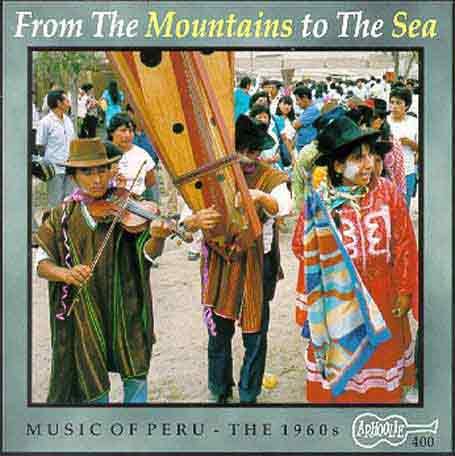 CD Shop - V/A MUSIC OF PERU - THE 1960S