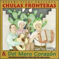 CD Shop - V/A CHULAS FRONTERAS / DEL MERO CORAZON