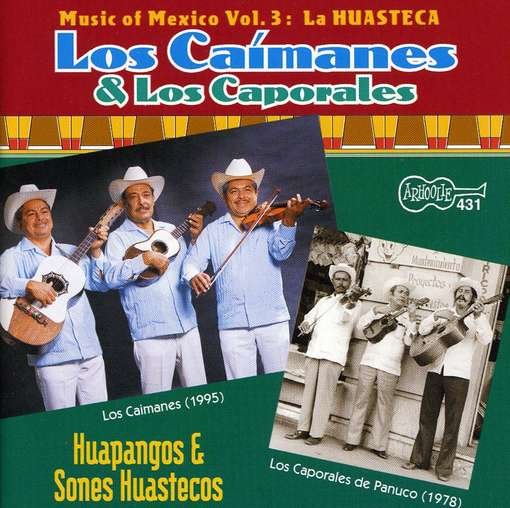 CD Shop - LOS CAIMANES & LOS CAPORA HUAPANGOS Y SONES HUASTECOS