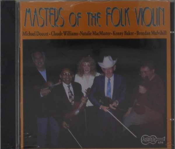 CD Shop - V/A MASTERS OF FOLK VIOLIN
