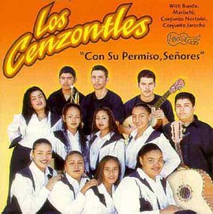 CD Shop - LOS CENZONTLES CON SU PERMISO, SENORES
