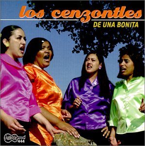 CD Shop - LOS CENZONTLES DE UNA BONITA
