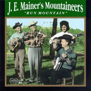 CD Shop - MAINER, J.E. -MOUNTAINEER RUN MOUNTAIN