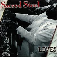 CD Shop - V/A SACRED STEEL LIVE