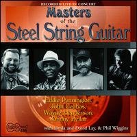 CD Shop - V/A MASTERS OF THE STEEL STRING GUITAR