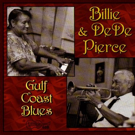 CD Shop - PIERCE, BILLIE & DE DE GULF COAST BLUES