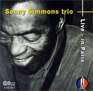CD Shop - SIMMONS, SONNY -TRIO- LIVE IN PARIS