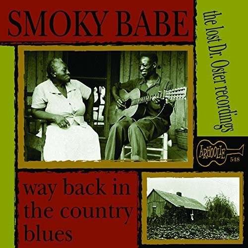 CD Shop - SMOKY BABE WAY BACK IN THE COUNTRY BLUES
